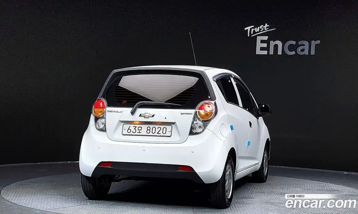 Chevrolet Spark 2012 1.0 Автомат в Москве № 36873, фото 5