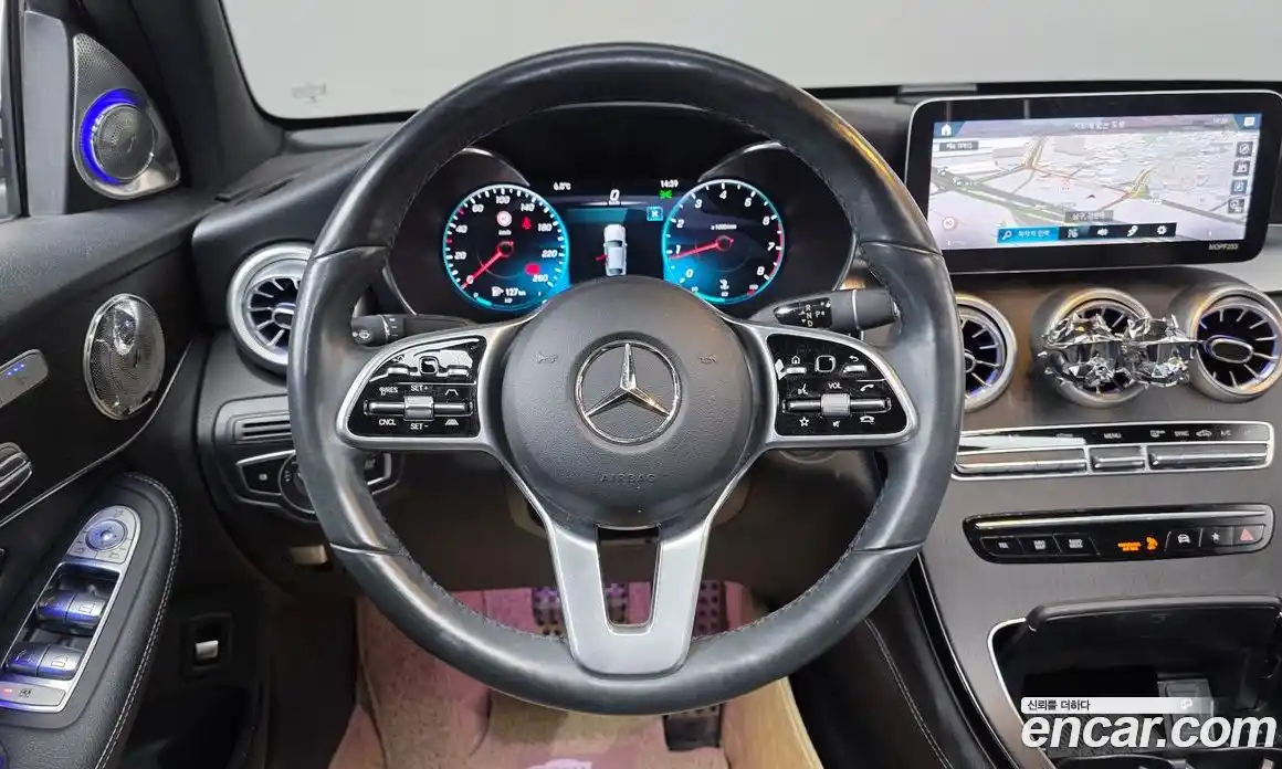 Mercedes-Benz GLC-Class 2020 2.0 Автомат в Москве № 372165, фото 13