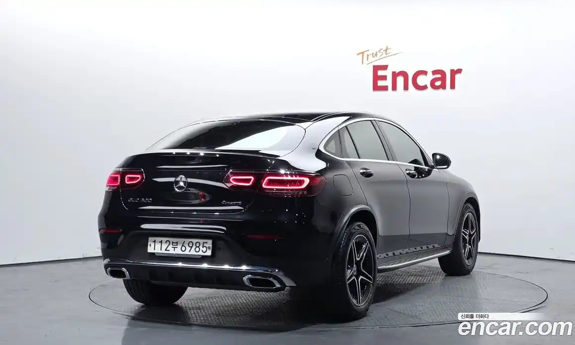 Mercedes-Benz GLC-Class 2020 2.0 Автомат в Москве № 372165, фото 2