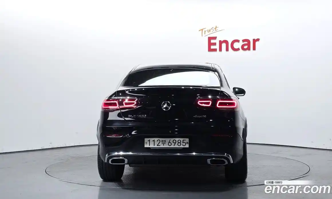 Mercedes-Benz GLC-Class 2020 2.0 Автомат в Москве № 372165, фото 4