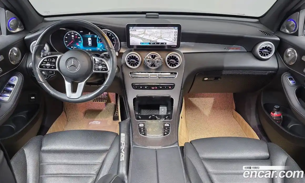 Mercedes-Benz GLC-Class 2020 2.0 Автомат в Москве № 372165, фото 7