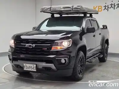 Chevrolet Colorado, 2022