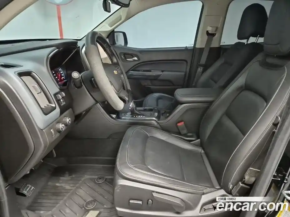 Chevrolet Colorado 2022 3.6 Автомат в Москве № 37251, фото 16