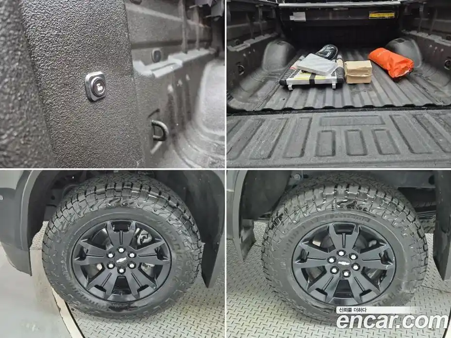 Chevrolet Colorado 2022 3.6 Автомат в Москве № 37251, фото 20