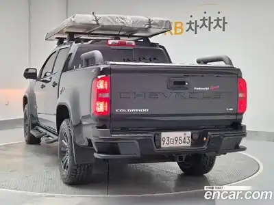Chevrolet Colorado 2022 3.6 Автомат в Москве № 37251, миниатюра 2
