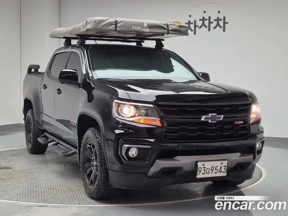 Chevrolet Colorado 2022 3.6 Автомат в Москве № 37251, фото 3