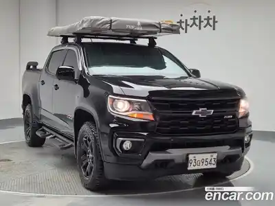 Chevrolet Colorado 2022 3.6 Автомат в Москве № 37251, миниатюра 3