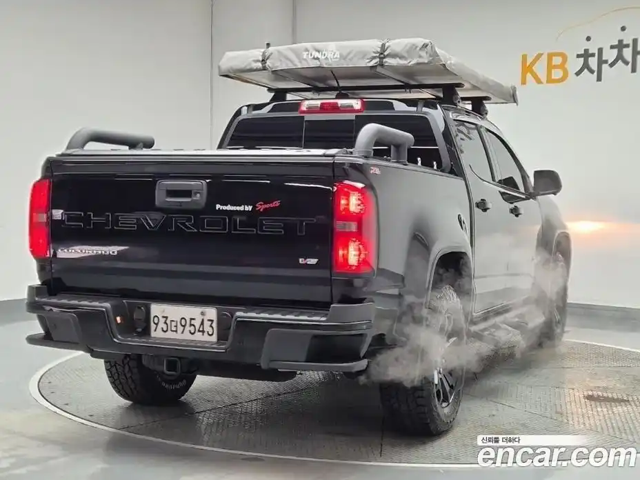 Chevrolet Colorado 2022 3.6 Автомат в Москве № 37251, фото 4