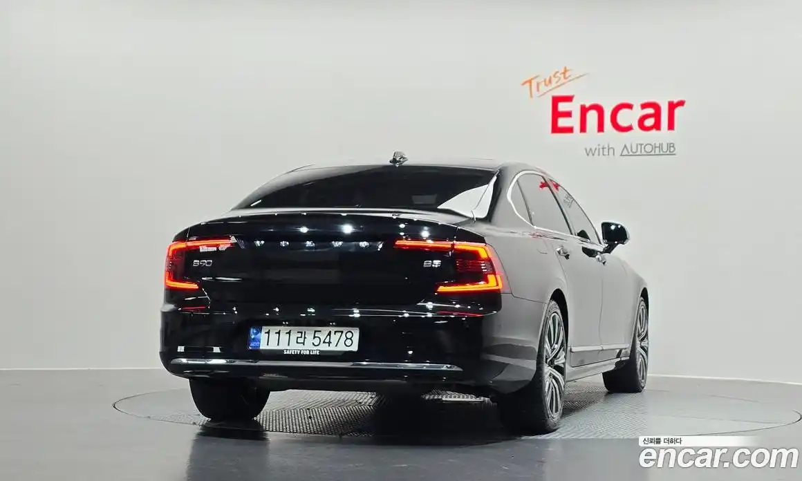 Volvo S90 2023 2.0 Автомат в Москве № 373800, фото 4