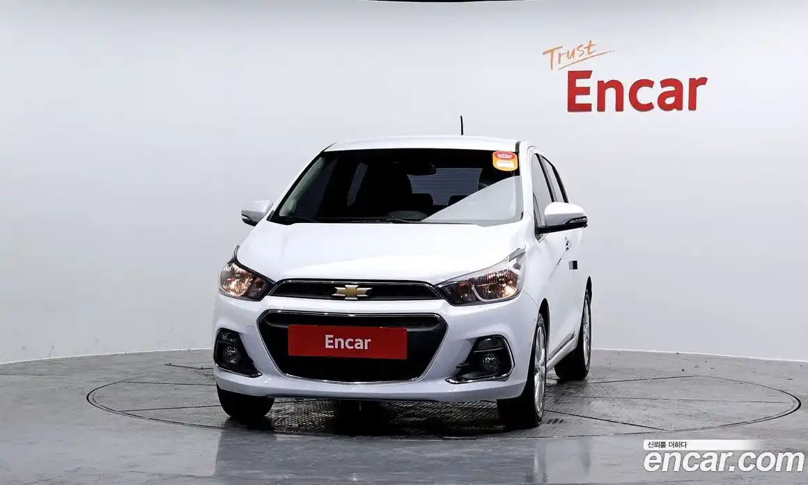 Chevrolet Spark 2017 1.0 Автомат в Москве № 37863, фото 12