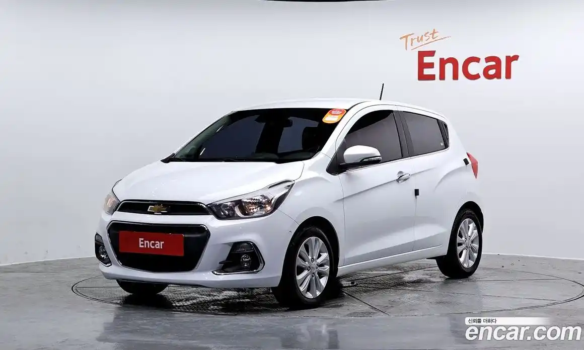 Chevrolet Spark 2017 1.0 Автомат в Москве № 37863, фото 18