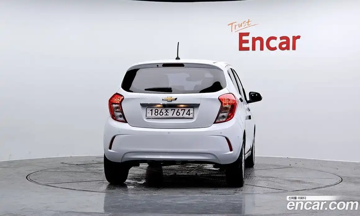 Chevrolet Spark 2017 1.0 Автомат в Москве № 37863, фото 19