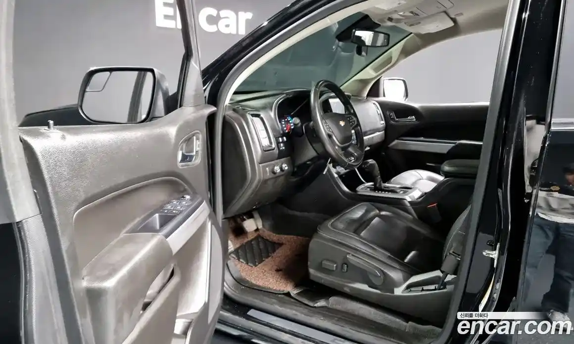 Chevrolet Colorado 2020 3.6 Автомат в Москве № 37914, фото 11