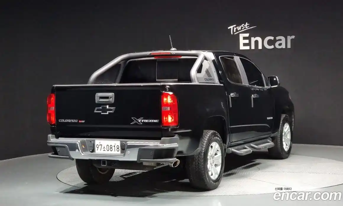 Chevrolet Colorado 2020 3.6 Автомат в Москве № 37914, фото 14