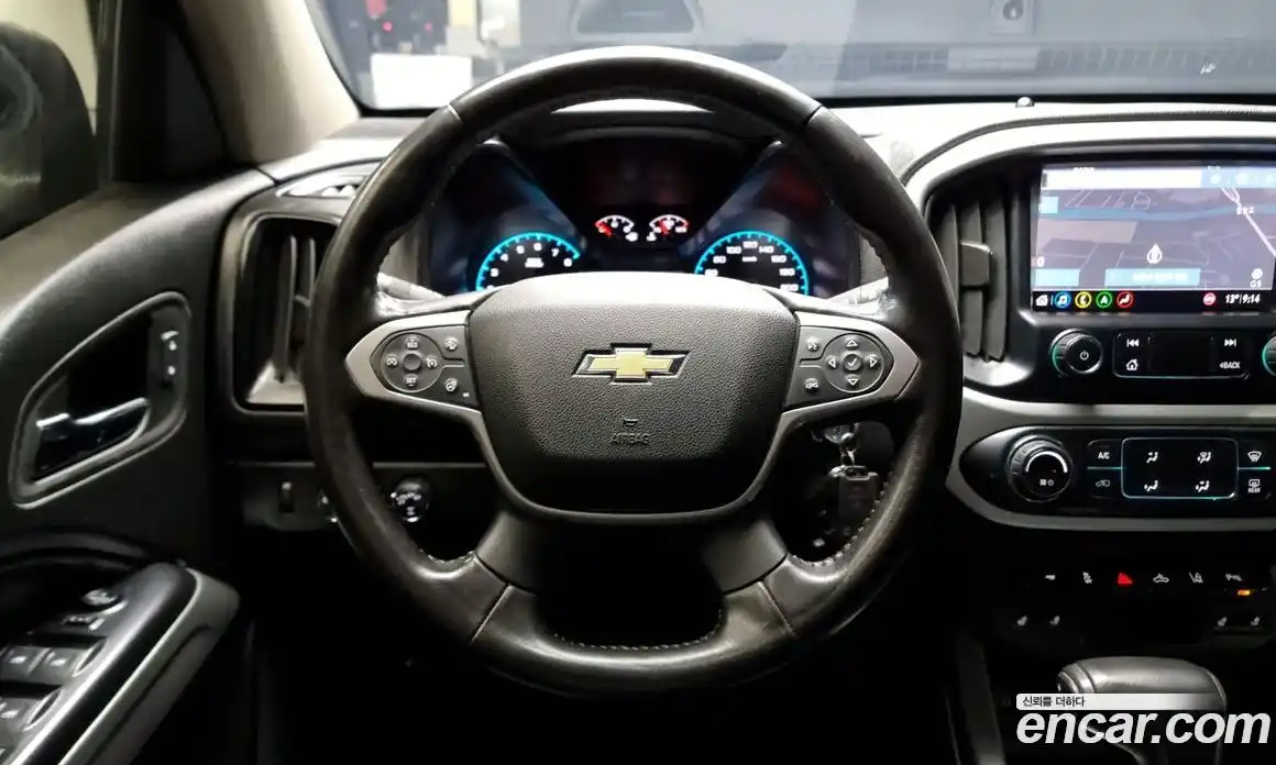 Chevrolet Colorado 2020 3.6 Автомат в Москве № 37914, фото 19