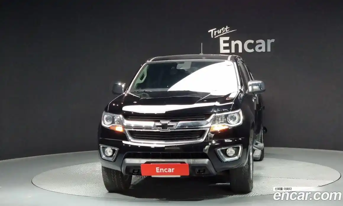 Chevrolet Colorado 2020 3.6 Автомат в Москве № 37914, фото 20