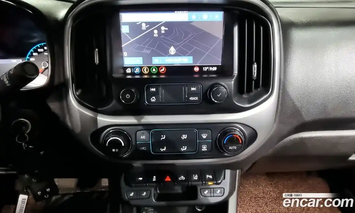 Chevrolet Colorado 2020 3.6 Автомат в Москве № 37914, фото 5