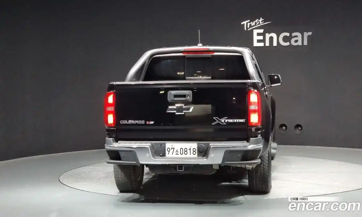 Chevrolet Colorado 2020 3.6 Автомат в Москве № 37914, фото 6