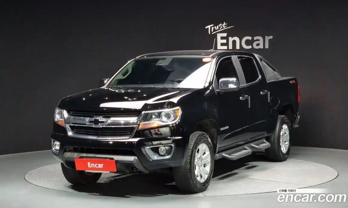 Chevrolet Colorado 2020 3.6 Автомат в Москве № 37914, фото 8
