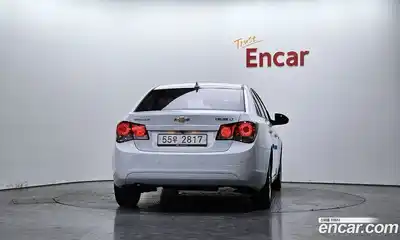Chevrolet Cruze, 2012