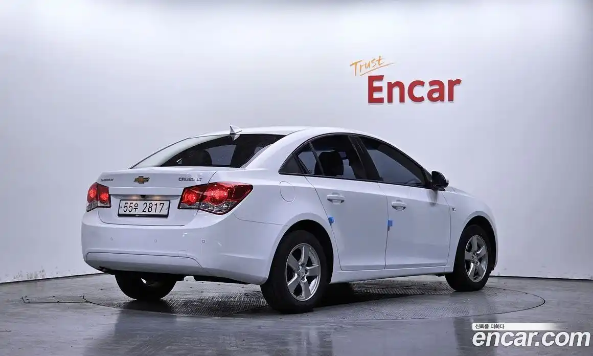 Chevrolet Cruze 2012 1.6 Автомат в Москве № 38126, фото 4