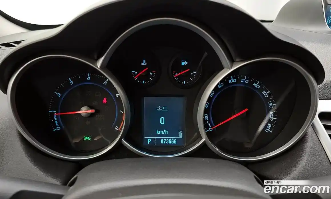 Chevrolet Cruze 2012 1.6 Автомат в Москве № 38126, фото 7