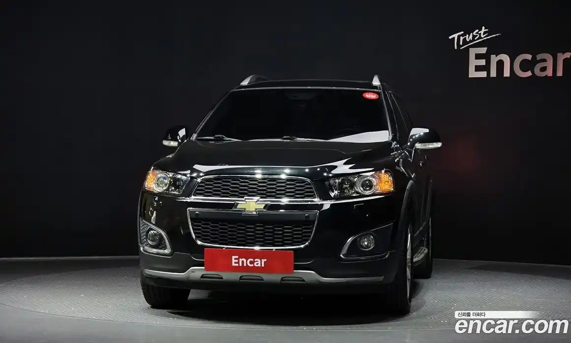 Chevrolet Captiva 2014 2.0 Автомат в Москве № 38190, фото 19