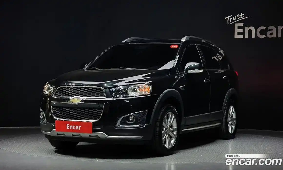 Chevrolet Captiva 2014 2.0 Автомат в Москве № 38190, фото 7