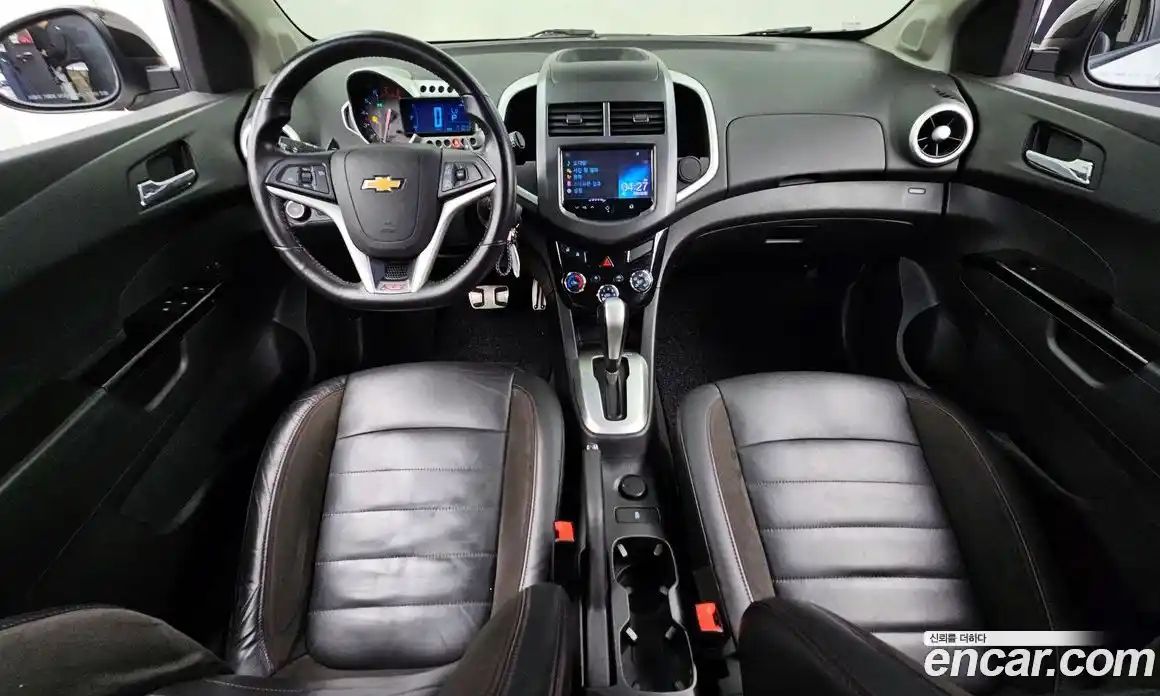 Chevrolet Aveo 2014 1.4 Автомат в Москве № 38893, фото 13