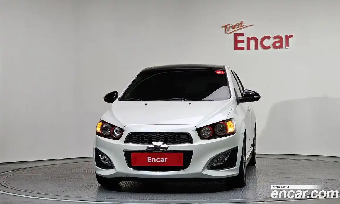 Chevrolet Aveo 2014 1.4 Автомат в Москве № 38893, фото 15