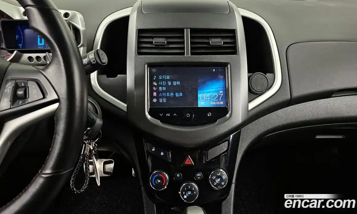 Chevrolet Aveo 2014 1.4 Автомат в Москве № 38893, фото 19