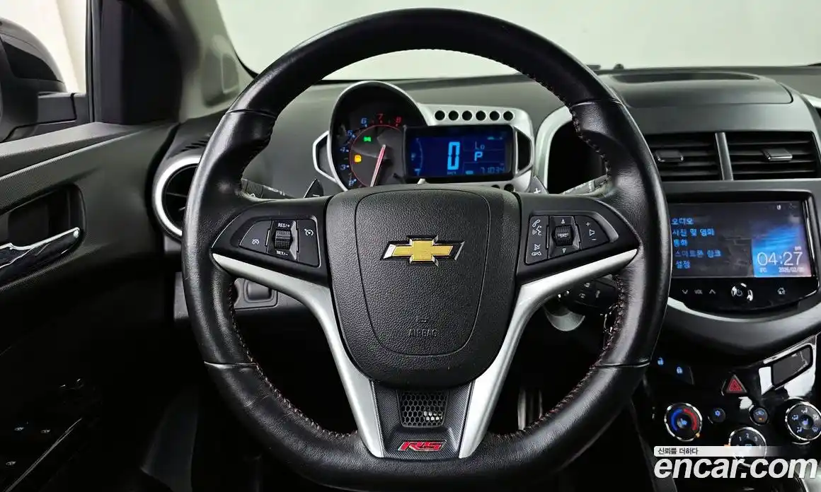 Chevrolet Aveo 2014 1.4 Автомат в Москве № 38893, фото 5