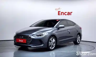 Hyundai Avante, 2017