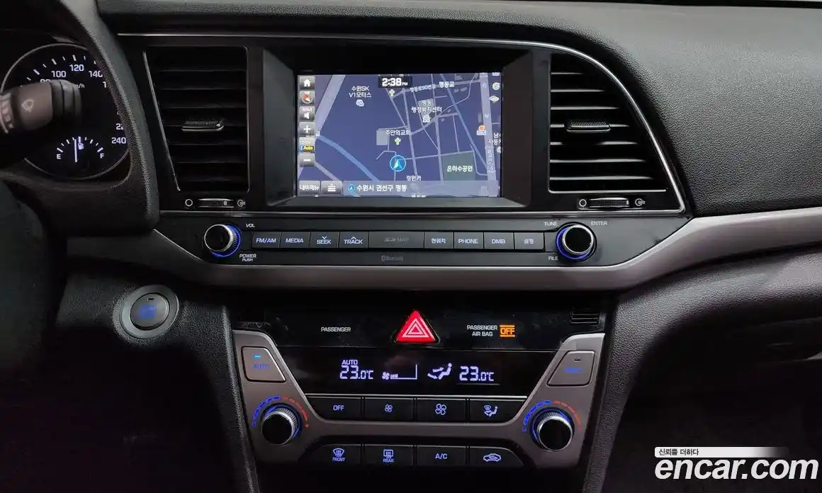 Hyundai Avante 2017 1.6 Автомат в Москве № 399147, фото 16