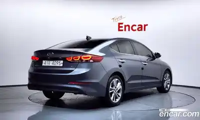 Hyundai Avante 2017 1.6 Автомат в Москве № 399147, миниатюра 2