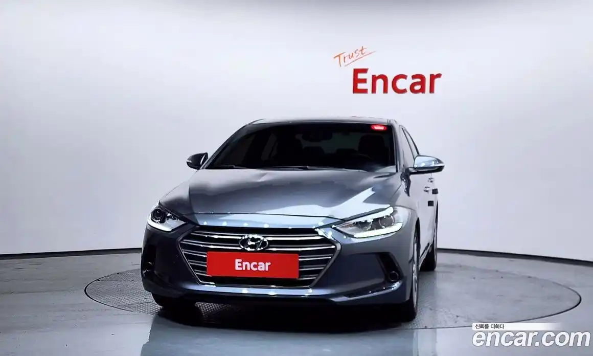 Hyundai Avante 2017 1.6 Автомат в Москве № 399147, фото 3