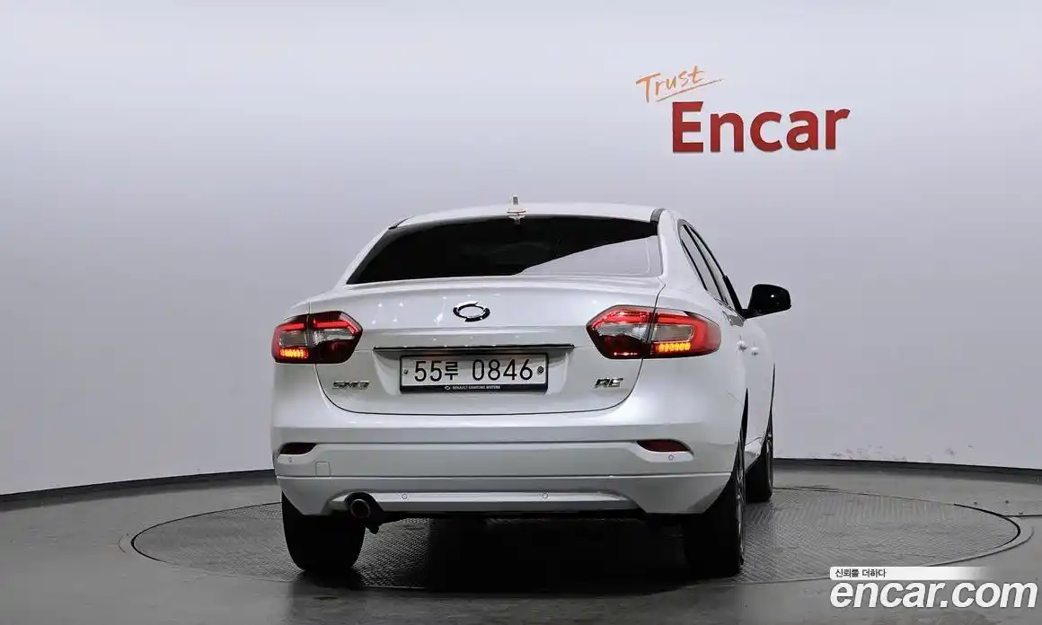 Renault SM3 2016 1.6 Автомат в Москве № 399186, фото 4