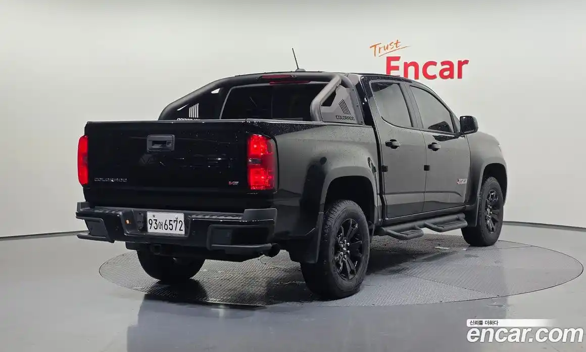 Chevrolet Colorado 2022 3.6 Автомат в Москве № 40340, фото 11