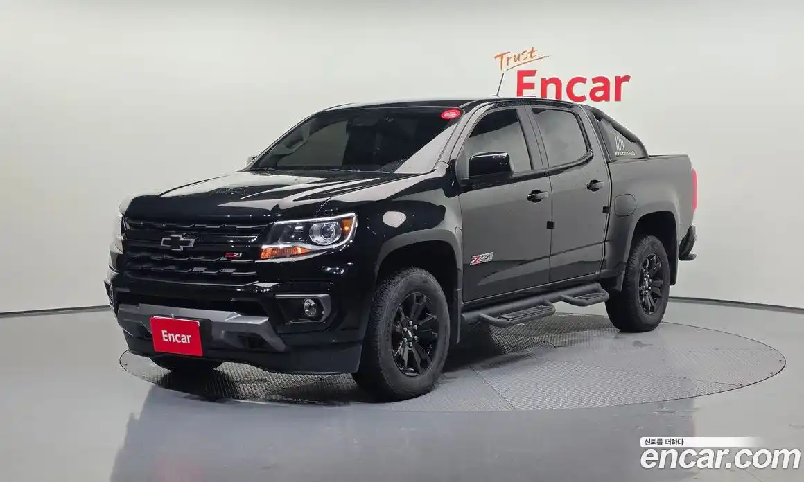 Chevrolet Colorado 2022 3.6 Автомат в Москве № 40340, фото 13