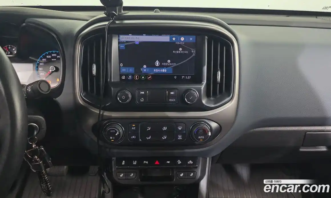 Chevrolet Colorado 2022 3.6 Автомат в Москве № 40340, фото 19