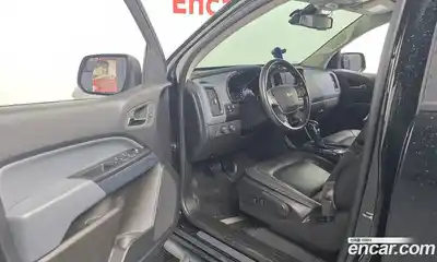 Chevrolet Colorado 2022 3.6 Автомат в Москве № 40340, миниатюра 2