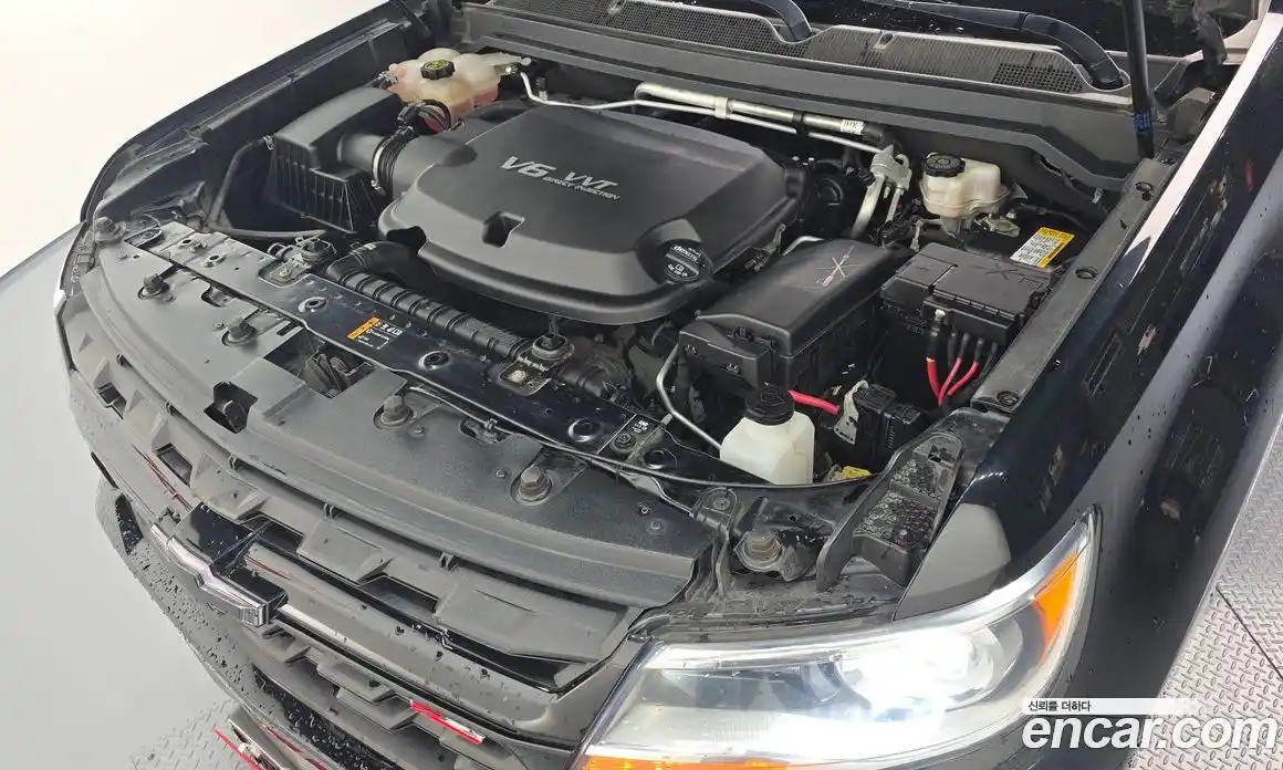 Chevrolet Colorado 2022 3.6 Автомат в Москве № 40340, фото 9