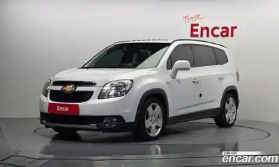 Chevrolet Orlando, 2012