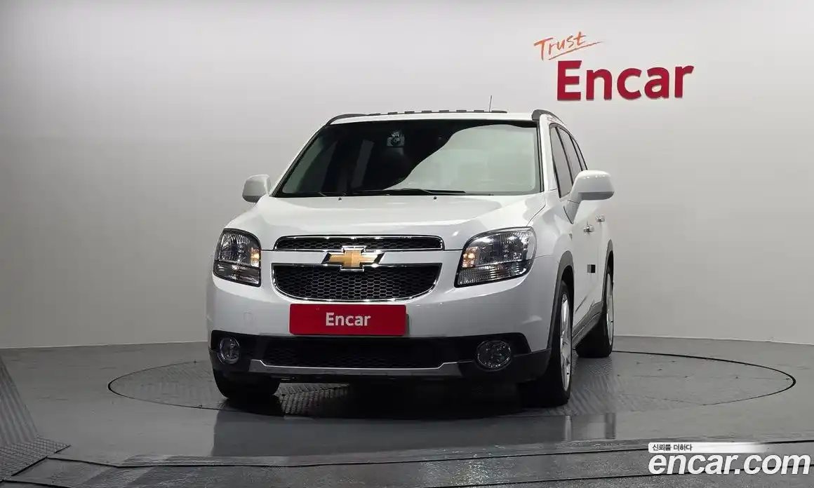 Chevrolet Orlando 2012 2.0 Автомат в Москве № 40555, фото 3
