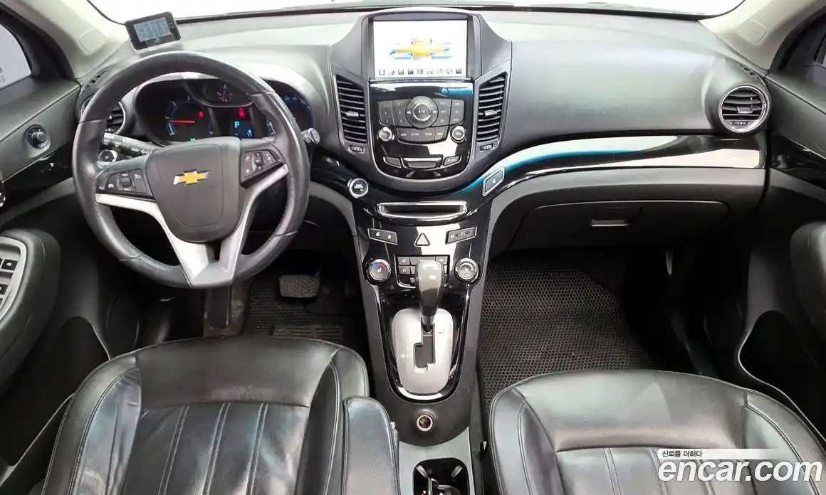 Chevrolet Orlando 2012 2.0 Автомат в Москве № 40555, фото 7