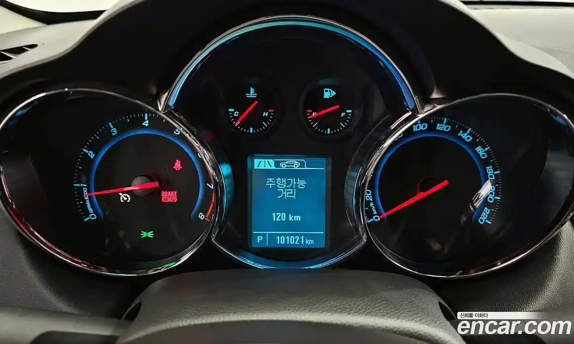 Chevrolet Cruze 2015 1.4 Автомат в Москве № 41087, фото 19