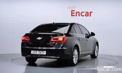 Chevrolet Cruze 2015 1.4 Автомат в Москве № 41087, миниатюра 2