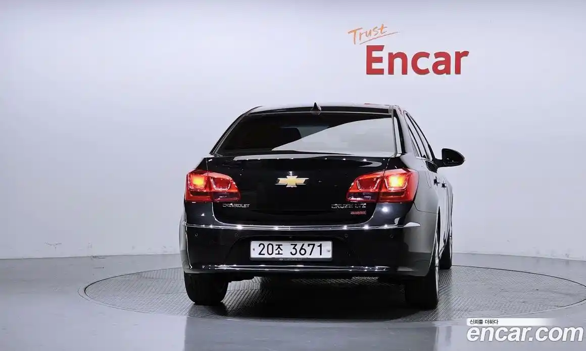 Chevrolet Cruze 2015 1.4 Автомат в Москве № 41087, фото 4