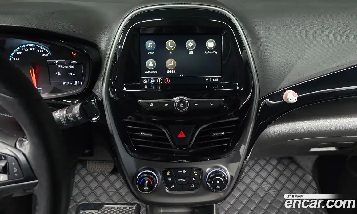 Chevrolet Spark 2019 1.0 Автомат в Москве № 410958, фото 15