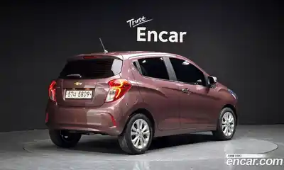 Chevrolet Spark 2019 1.0 Автомат в Москве № 410958, миниатюра 2